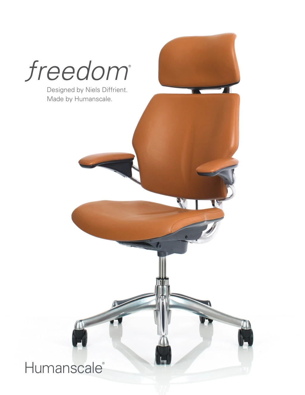 designed by niels diffrient made by humanscale