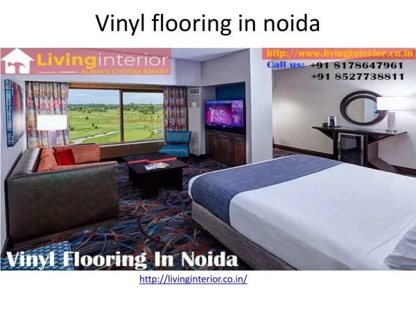 vinyl flooring in Noida