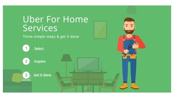 Start Your Marketplace Venture Online With Uber For Handyman Solution