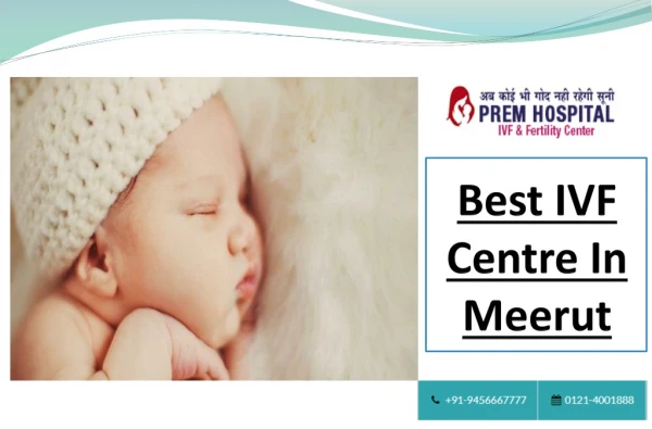 Best IVF Centre In Meerut