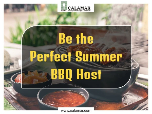 Be the Perfect Summer BBQ Host