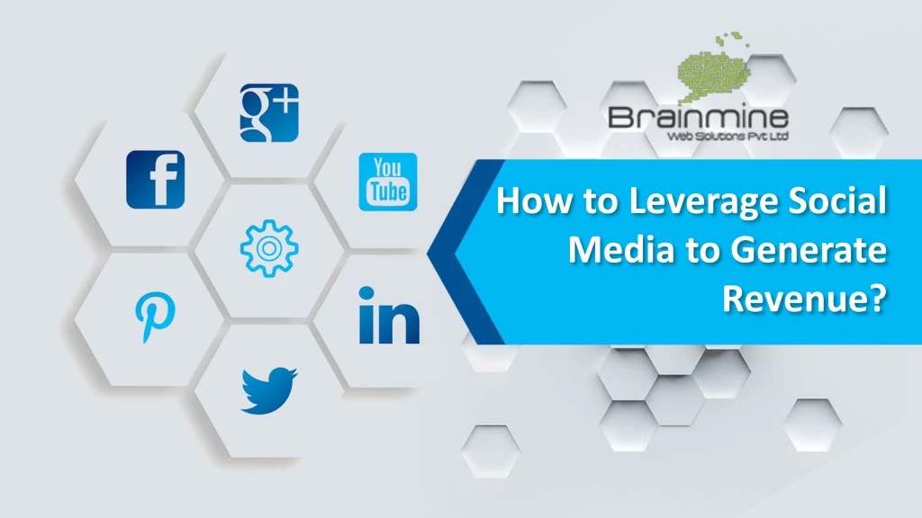 how to leverage social media to generate revenue