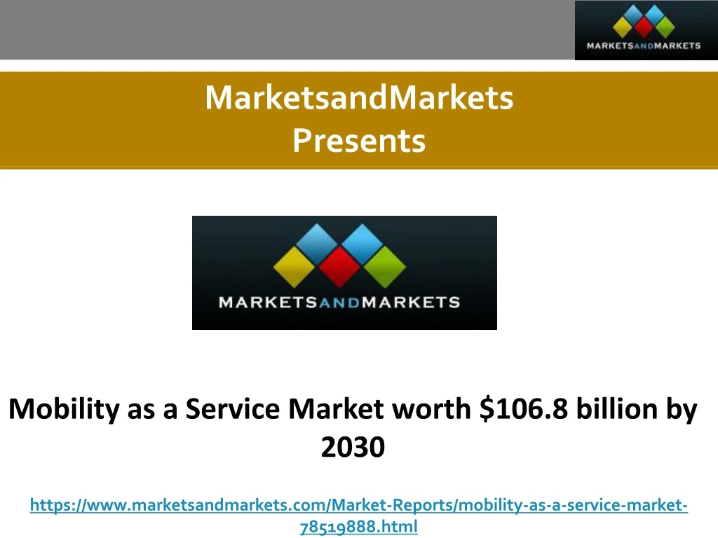 marketsandmarkets presents