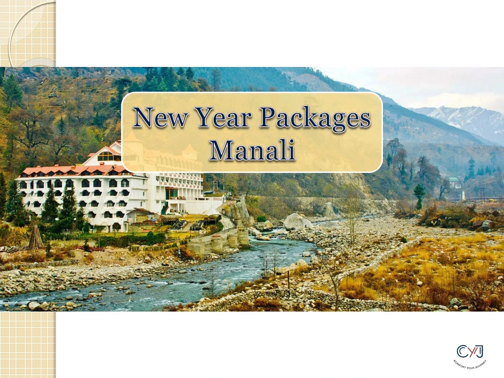 new year packages manali