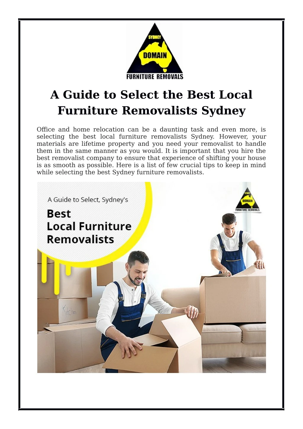 a guide to select the best local furniture