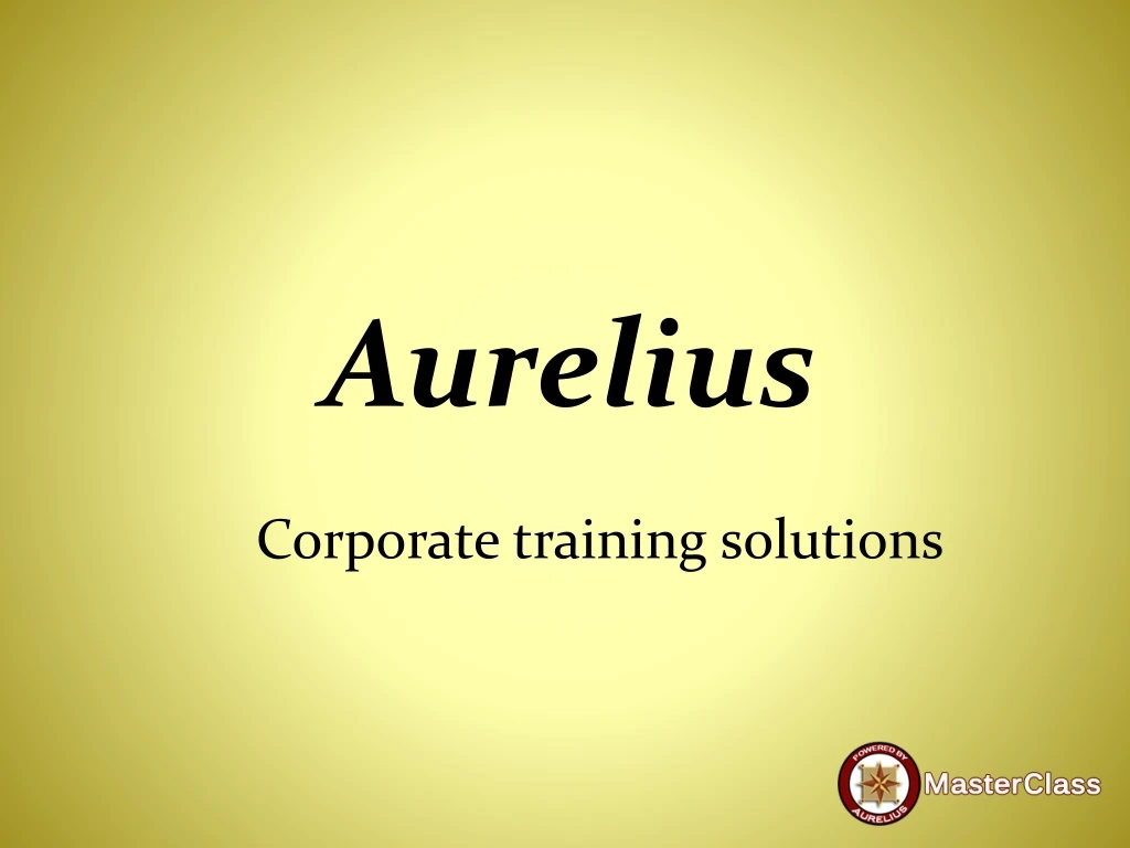 aurelius