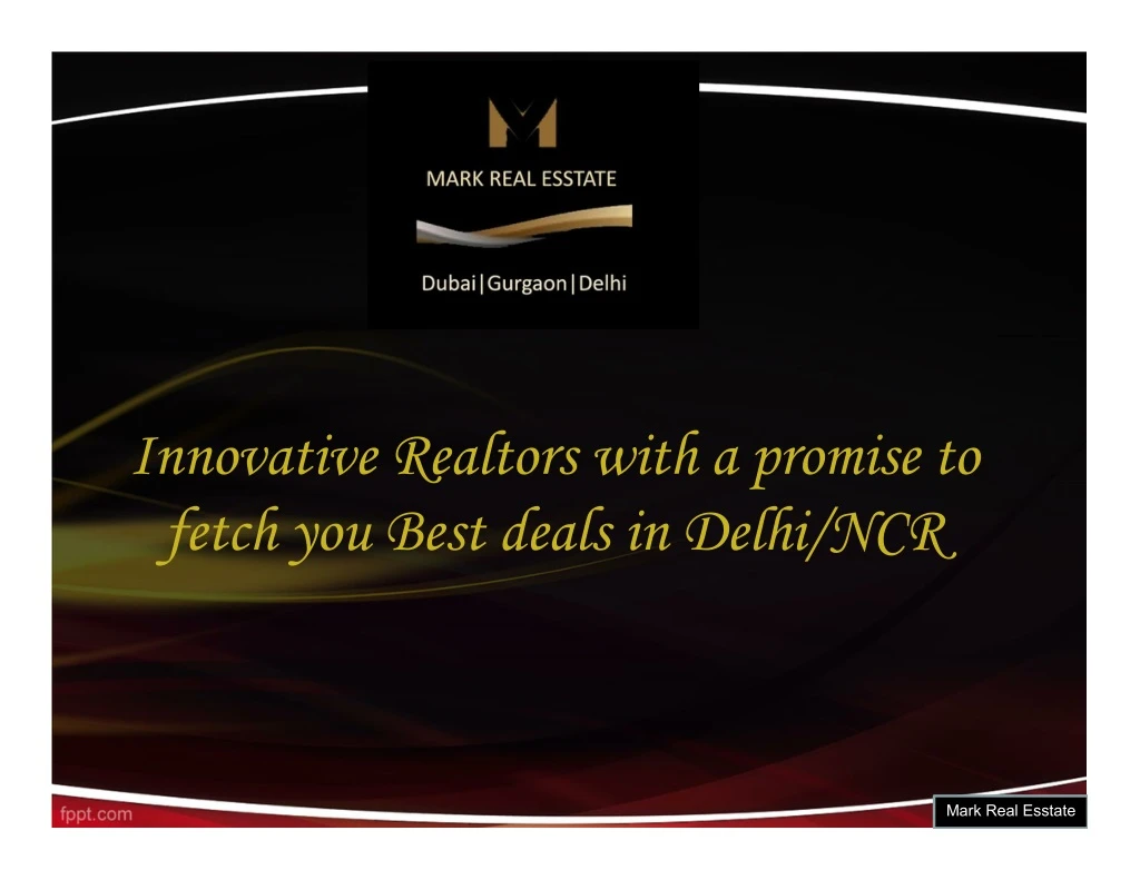 innovative realtors with a promise to fetch