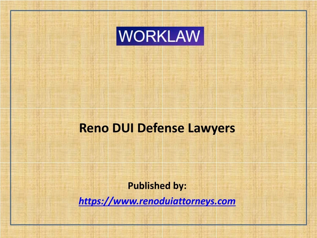 reno dui defense lawyers published by https www renoduiattorneys com