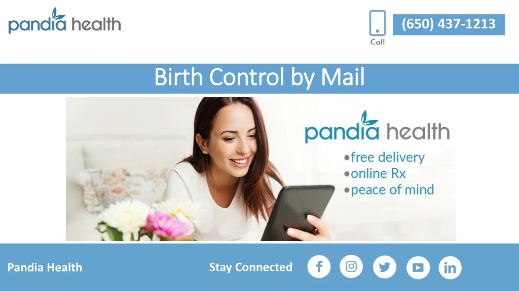 birth control by mail