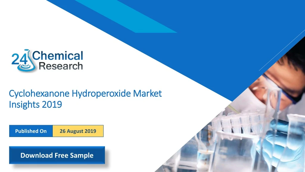 cyclohexanone hydroperoxide market insights 2019