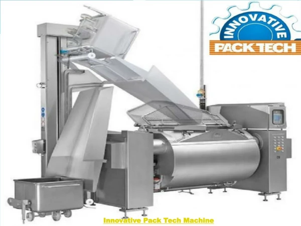 Food Processing Machine Manufacturer India