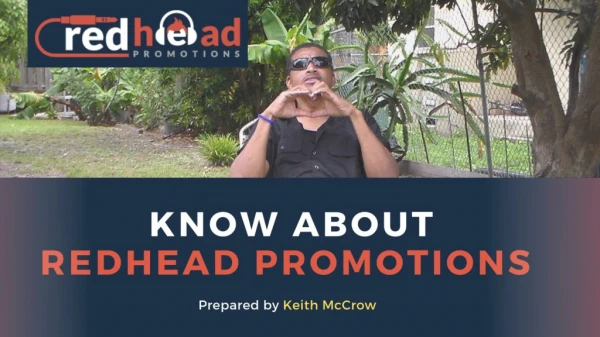 Redhead Promotions - Leading Music Video Promotion & Marketing Company