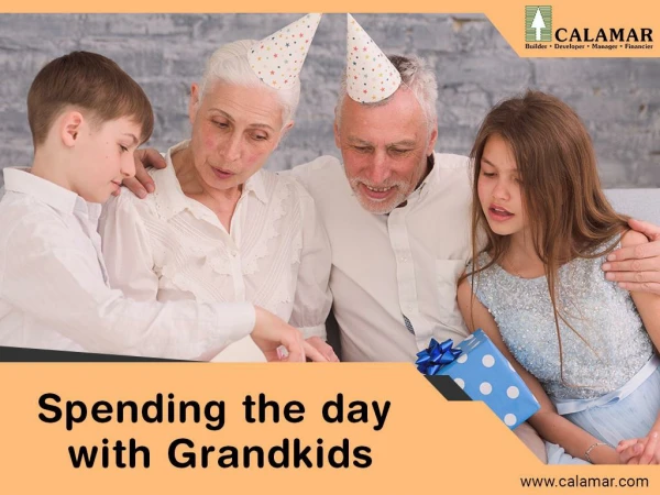Spending The Day With Grandkids