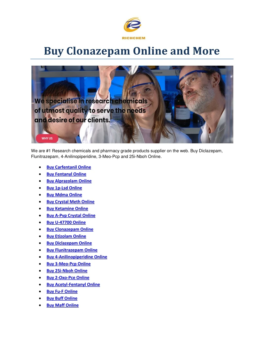 buy clonazepam online and more