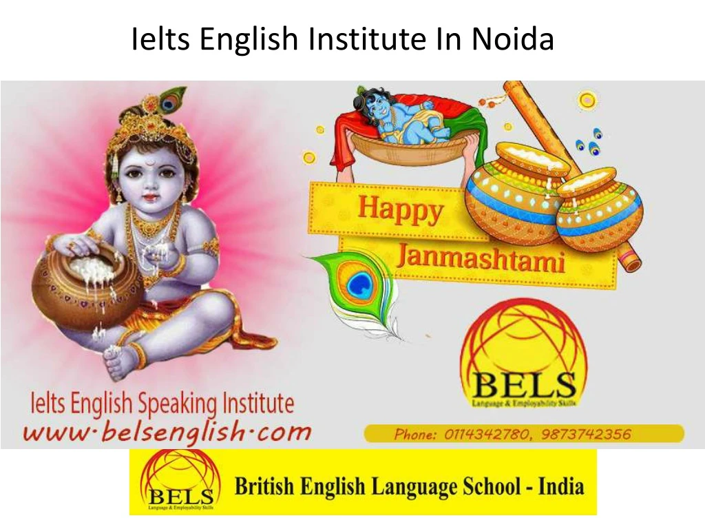 ielts english institute in noida