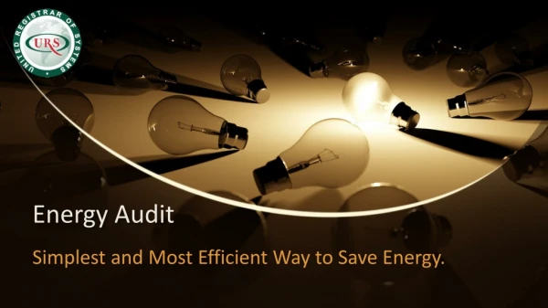 Energy Audit Services