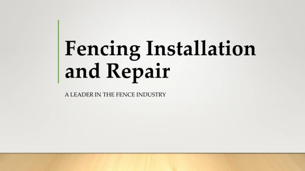 Fence Installation Cost Prosper TX