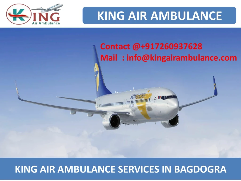 king air ambulance