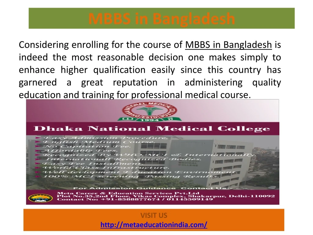 mbbs in bangladesh