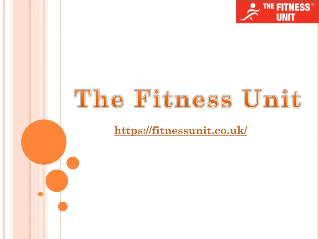 the fitness unit