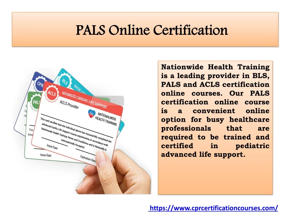 pals online certification