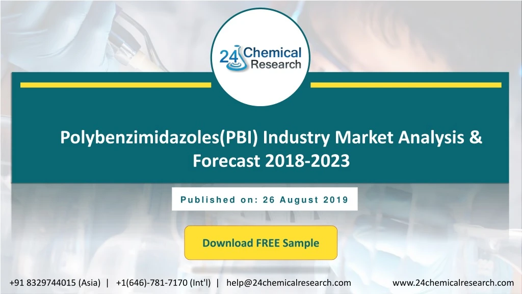 polybenzimidazoles pbi industry market analysis