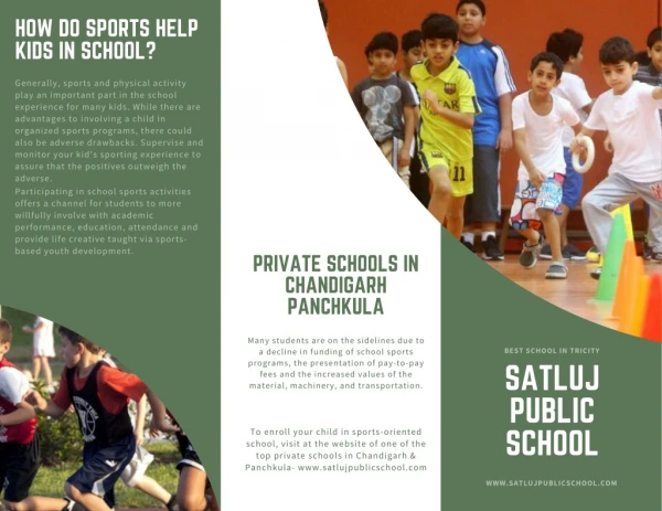 How Do Sports Help Kids in School?