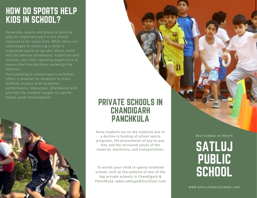 how do sports help kids in school