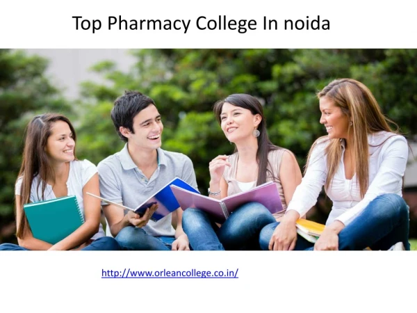 Top Pharmacy College In noida