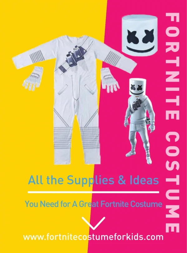 Kids Fortnite Costume