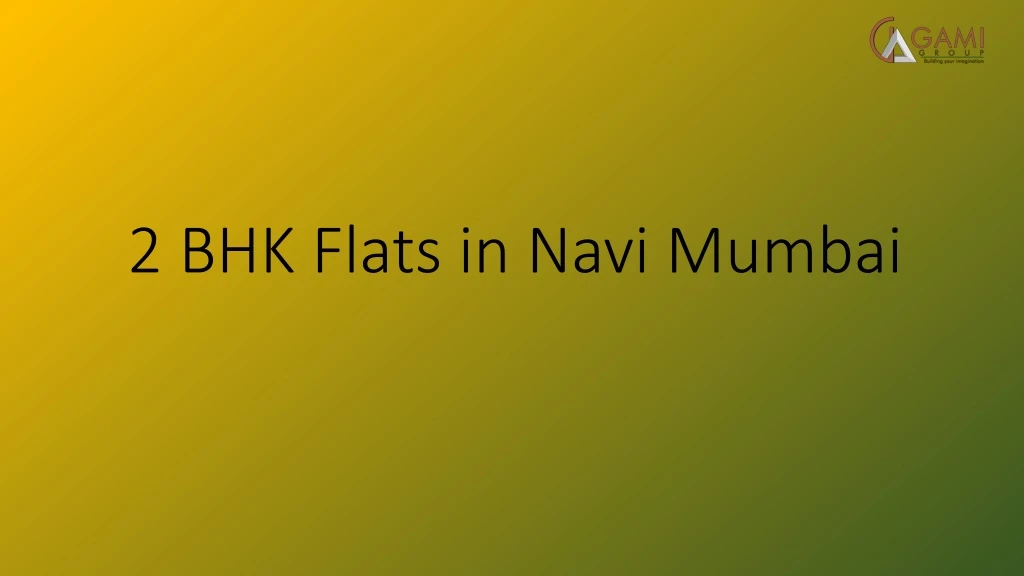 2 bhk flats in navi mumbai