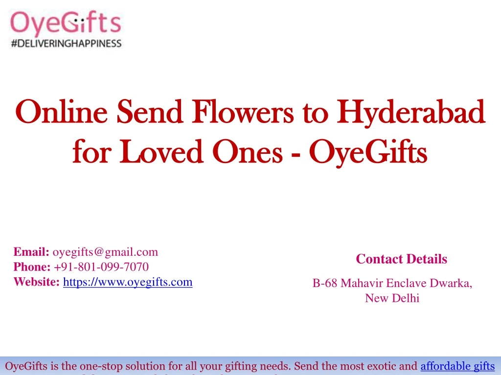 online send flowers to hyderabad for loved ones oyegifts