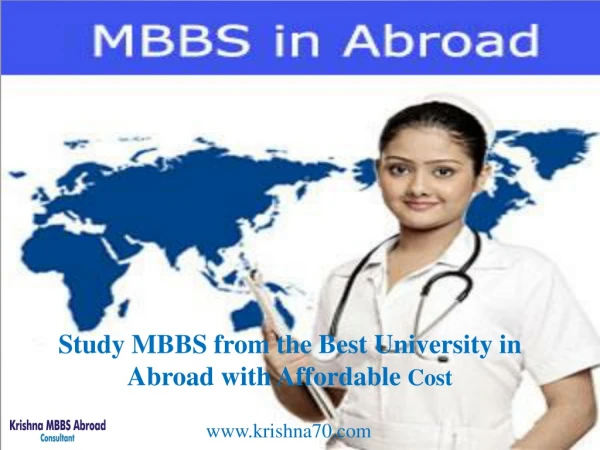 Best Consultancy to Study MBBS in Kyrgyzstan-Krishna MBBS Abroad Consultants