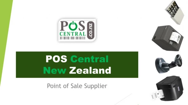 POS Central- Leading pos supplier in New Zealand