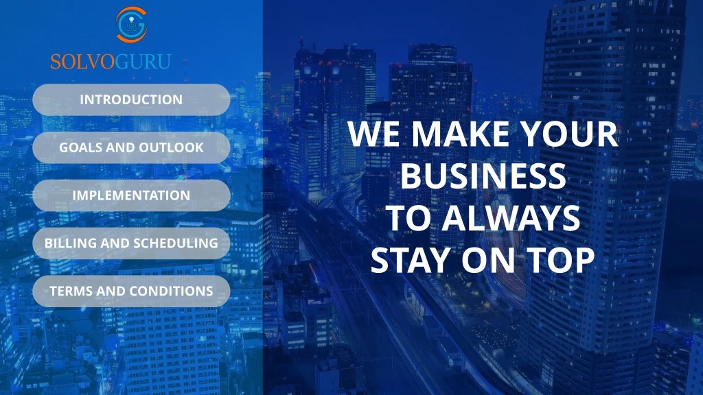 we make your business to always stay on top