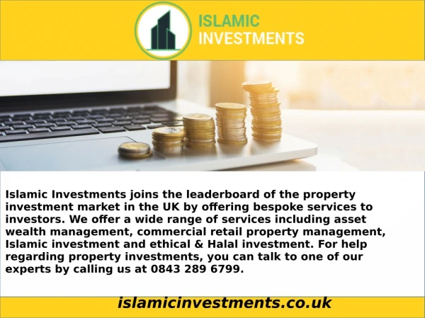 islamic investment companies