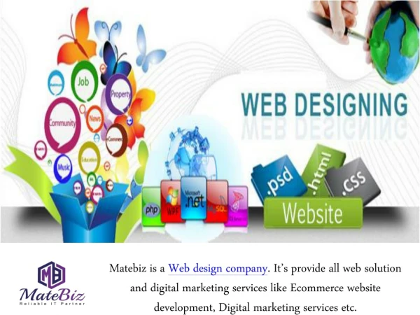Hire the best web designing company in India