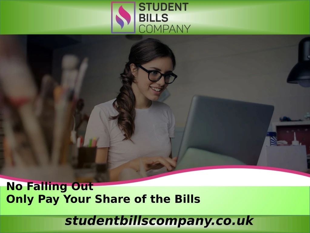 no falling out only pay your share of the bills