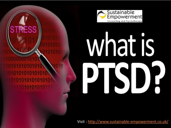 Post-traumatic stress disorder (PTSD) - Sustainable Empowerment UK.