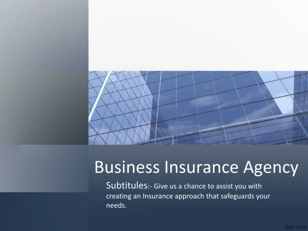 Business Insurance Agency