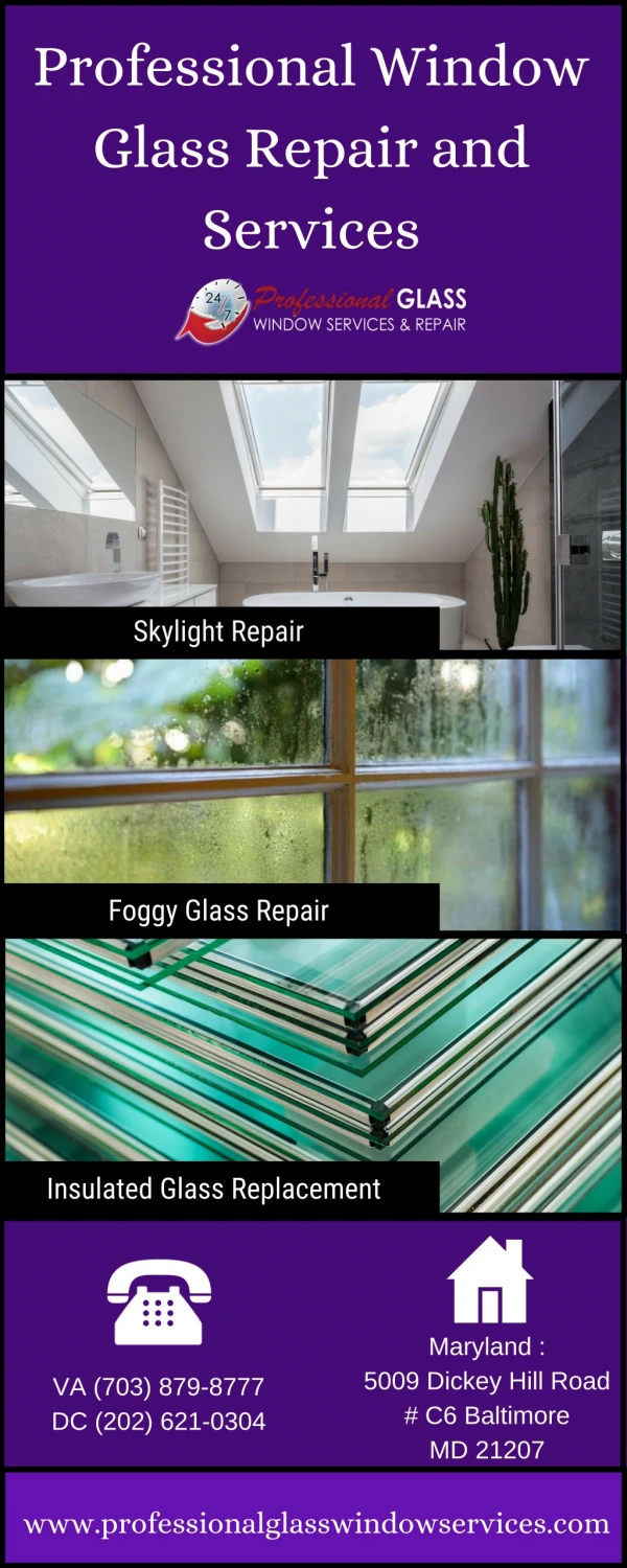 Quickly services of Skylight Repair at Hyattsville MD