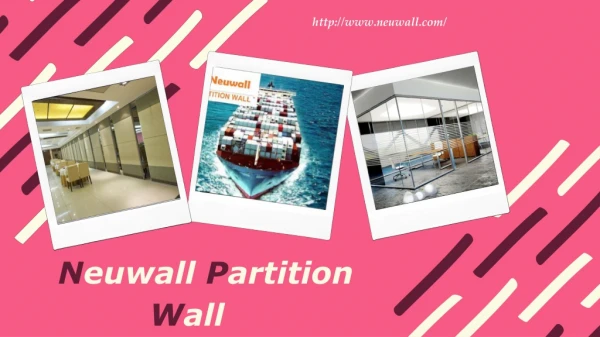 Automatic Movable Wall And Vertical Folding Walls