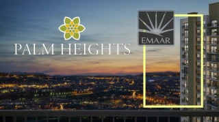 Emaar Palm Heights Gurgaon Sector 77 - slide 1