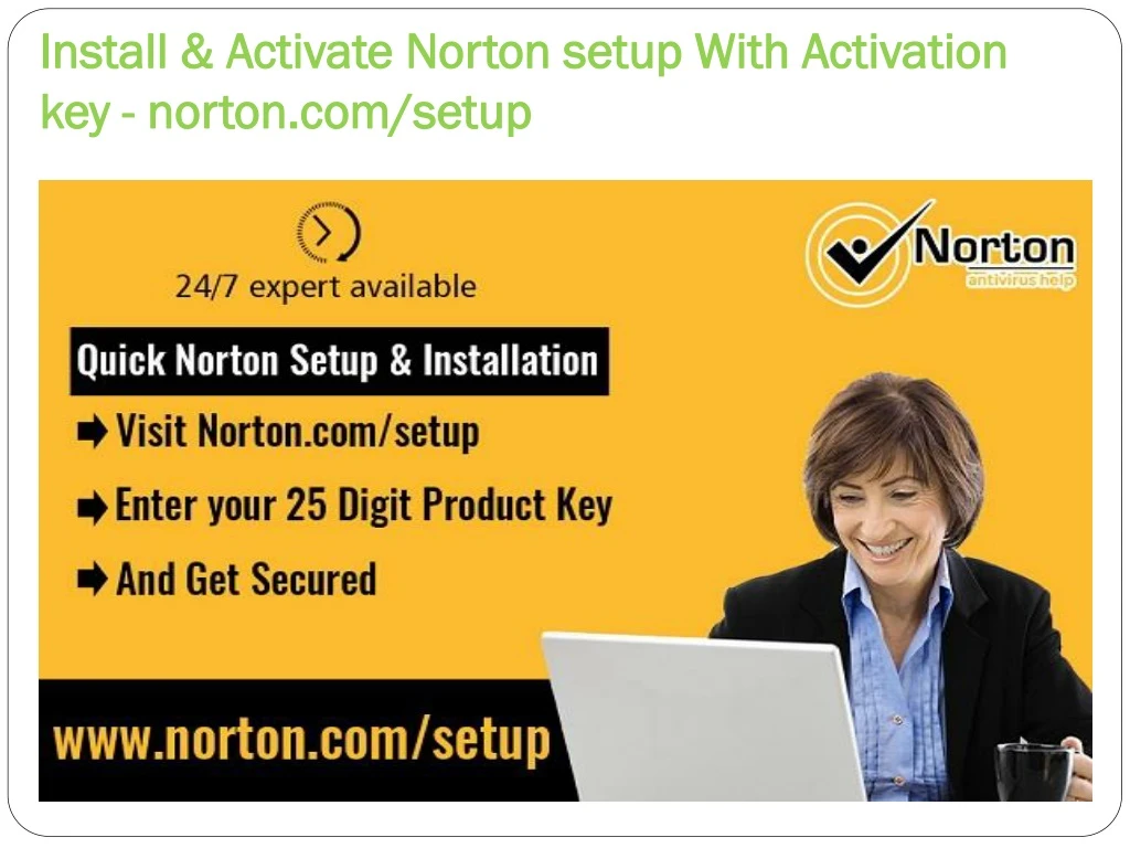install activate norton setup with activation key norton com setup
