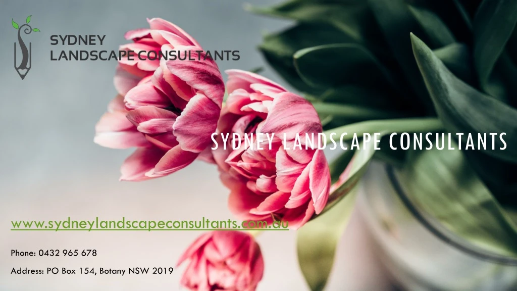 sydney landscape consultants