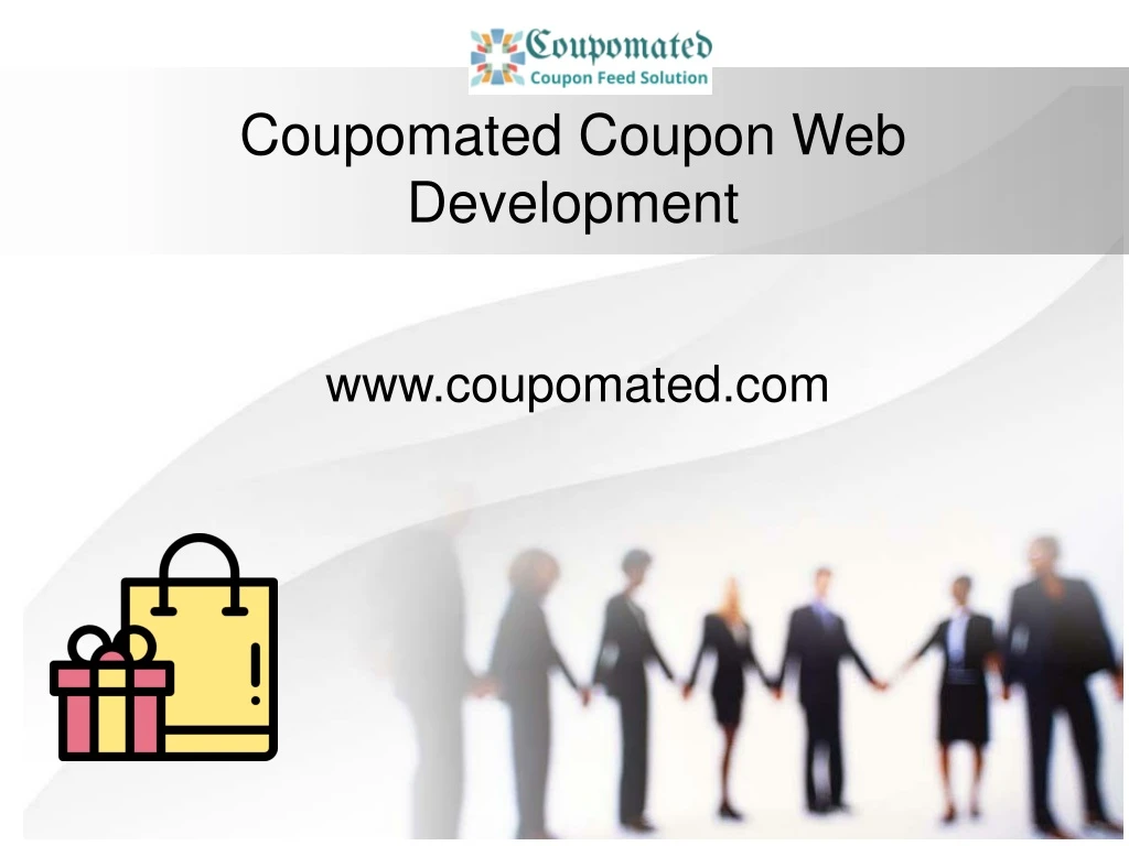 coupomated coupon web development