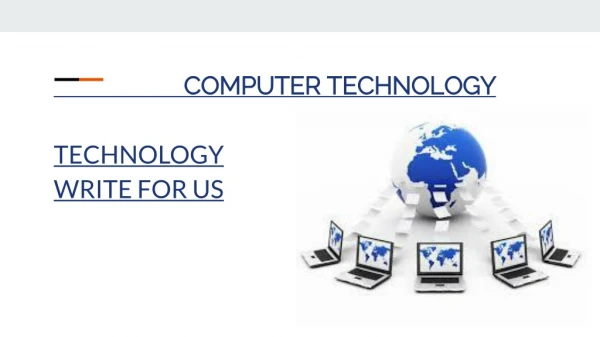 technology write for us