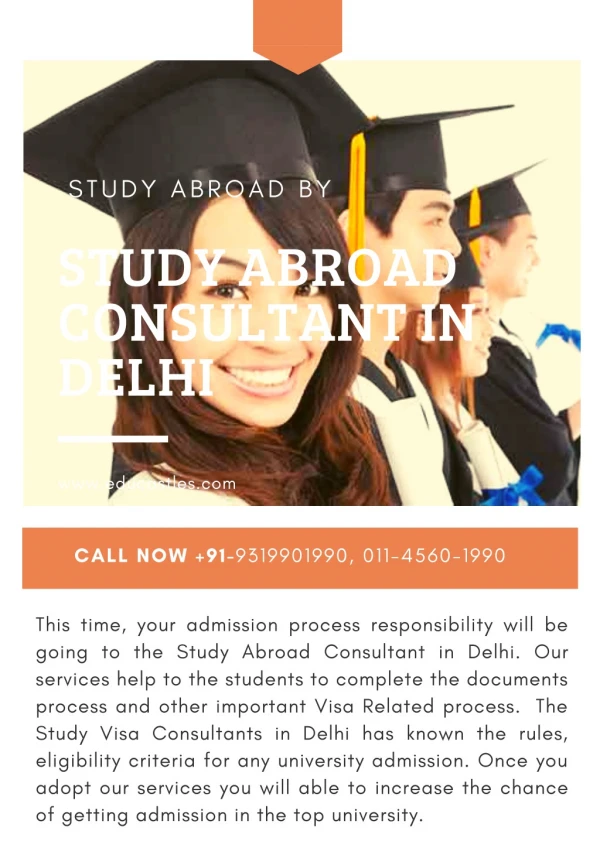 EduCastles - Study Abroad by Study Abroad Consultant in Delhi