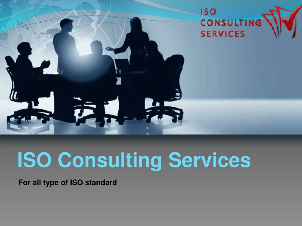 iso consulting services