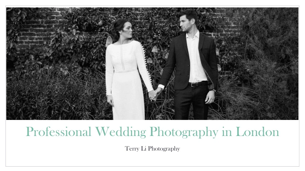 professional wedding photography in london